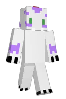 Mimikwott Minecraft avatar full body
