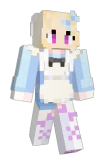 MimikyuBabyy Minecraft avatar full body
