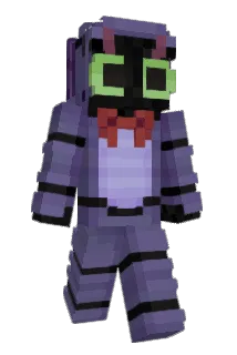 MimikyuV2 Minecraft avatar full body
