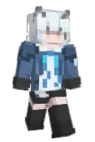 Mimileu Minecraft avatar full body