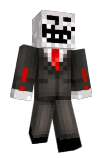 Mimileuh Minecraft avatar full body