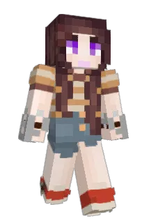 Mimilop Minecraft avatar full body
