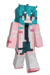 Mimimili Minecraft avatar full body