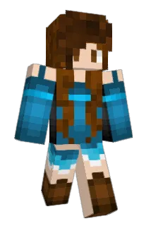 Miminakochan Minecraft avatar full body