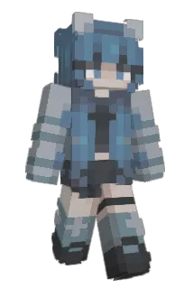 Miminer Minecraft avatar full body