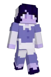 Miminuit_Girl Minecraft avatar full body