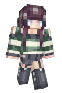 Mimiotter Minecraft avatar full body