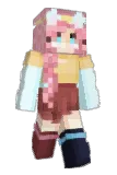 Mimissme Minecraft avatar full body
