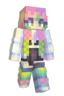 Mimitsuri Minecraft avatar full body