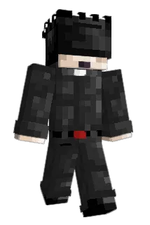 Mimiux Minecraft avatar full body