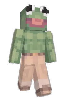 Mimize Minecraft avatar full body