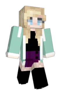 Mimjmc Minecraft avatar full body