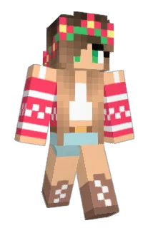 MimmiCandy Minecraft avatar full body