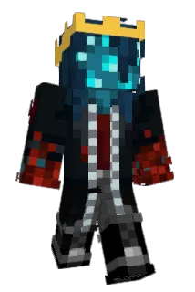 Mimmit Minecraft avatar full body