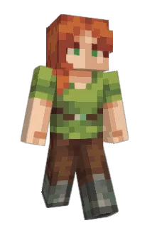 Mimmizen Minecraft avatar full body