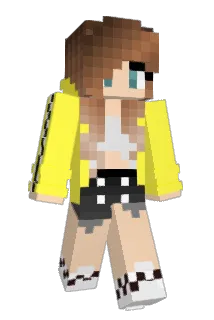 Mimmsan62 Minecraft avatar full body