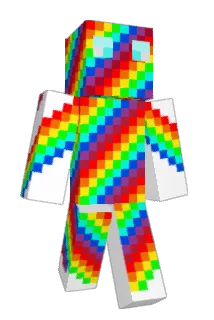 Mimny_Overcast Minecraft avatar full body