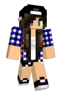 MimoTheCat Minecraft avatar full body