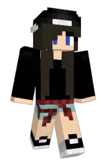 Mimokou Minecraft avatar full body