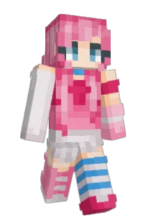 Mimosina Minecraft avatar full body