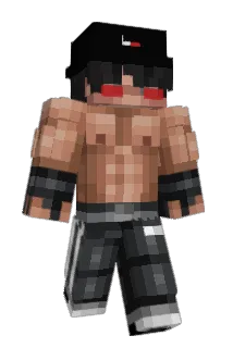 Mimpuli Minecraft avatar full body