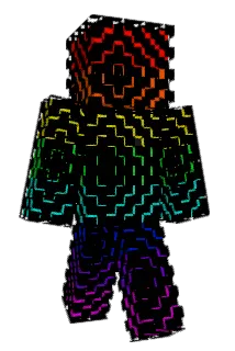 Mims_Epic Minecraft avatar full body