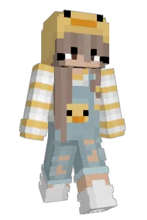 Mimsan3 Minecraft avatar full body