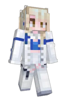 Mimu0w0 Minecraft avatar full body