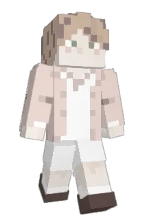 Mimu404 Minecraft avatar full body