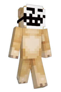 Mimuless Minecraft avatar full body