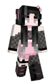 Mimyu_ Minecraft avatar full body