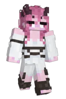 MimzyMoon Minecraft avatar full body