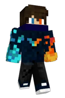 Min0413 Minecraft avatar full body