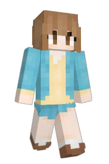 Min0438 Minecraft avatar full body