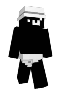 Min0uche Minecraft avatar full body