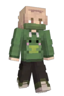 Min2200 Minecraft avatar full body