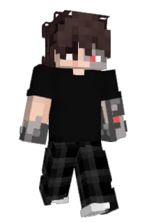 Min3trax_CZ Minecraft avatar full body