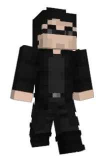 Min3tus Minecraft avatar full body