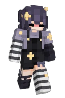Min5514 Minecraft avatar full body