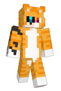Min5trel Minecraft avatar full body
