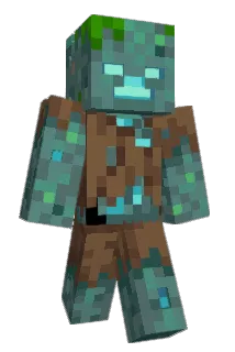 MinAFen Minecraft avatar full body