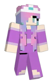 MinAdam Minecraft avatar full body