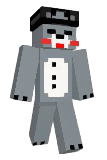 MinChan1234 Minecraft avatar full body
