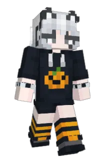 MinCho Minecraft avatar full body