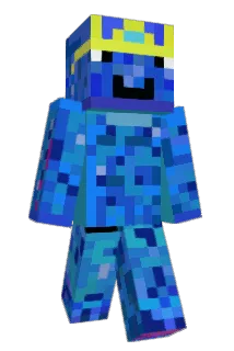 MinCraftK Minecraft avatar full body