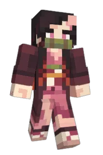 MinFong Minecraft avatar full body