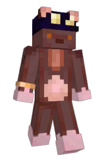 MinFou Minecraft avatar full body