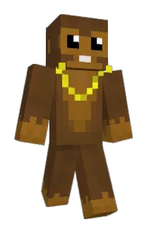 MinGogooma Minecraft avatar full body