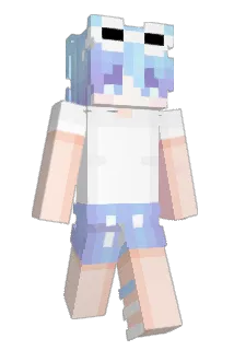 MinHwan Minecraft avatar full body