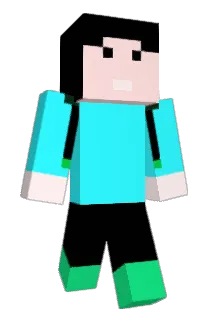 MinJai Minecraft avatar full body